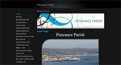 Desktop Screenshot of penzanceparish.com